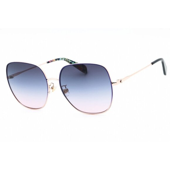 Kate Spade Sunglasses KSCHARLI-S6FI4-59 New with tags